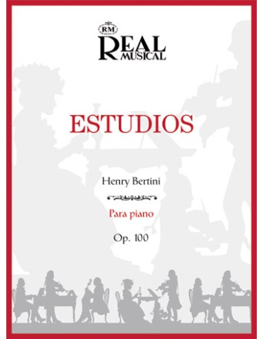 BERTINI H.-Studi Op.100 per pianoforte (Lavilla)