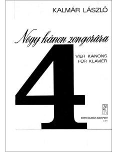 KALMAR L.-Canons (4) per Pianoforte