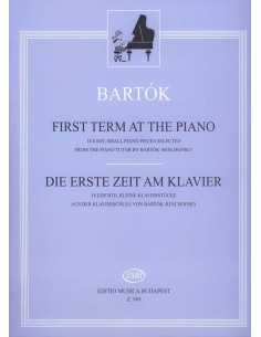 BARTOK B.-Primeros Pasos (First Steps) para Piano