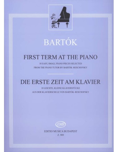 BARTOK B.-Primi passi per pianoforte