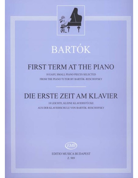 BARTOK B.-First Steps für Klavier