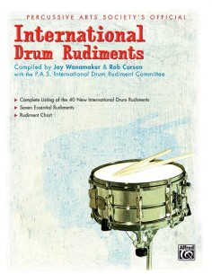 CARSON & WANAMAKER-International Rudiments de batterie