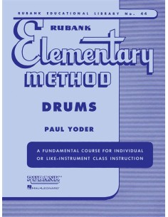 RUBANK-Metodo elementare per la batteria (Paul Yoder)