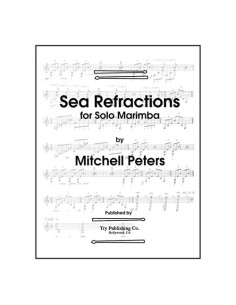 PETERS M.-Sea Refractions for Marimba