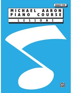 AARON M.-Cours de piano : Leçons 5º