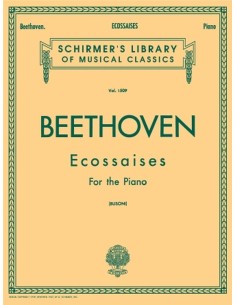 BEETHOVEN L.V.-Escocesas para Piano (Busoni)