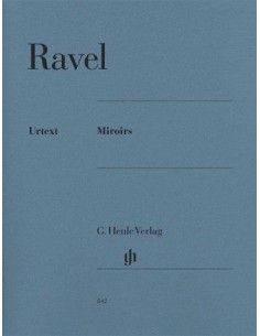 RAVEL M.-Miroirs per pianoforte (Urtext)