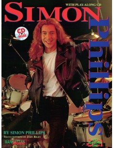 PHILLIPS Simon-Simon Phillips para Bateria (Inc CD)