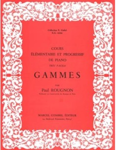 ROUGNON P.-Gammes pour piano