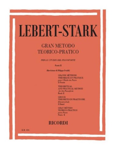 LEBERT & STARK-Great Theoretical Practical Method 2nd for Piano