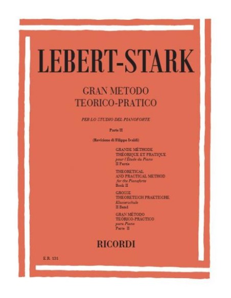 LEBERT & STARK-Great Theoretical Practical Method 2nd for Piano