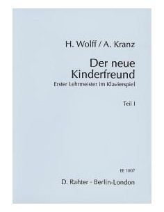 WOLFF H.-Der neue Kinderfreund Vol.1 for Piano (Kranz)