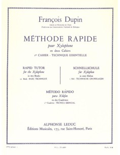 DUPIN F.-Methode Rapide Vol.1: Essential Xylophone Technique