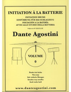 AGOSTINI D.-Drum Method Vol.0: Introduction to Drumming