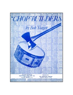 YEAGER B.-Chop Builders per rullante