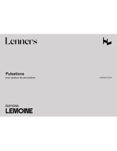 LENNERS C.-Pulsations for 4 Percussionists