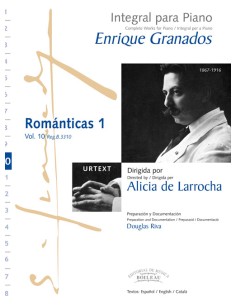 GRANADOS E.-Complete Work: Romantics 1st for Piano (Larrocha)