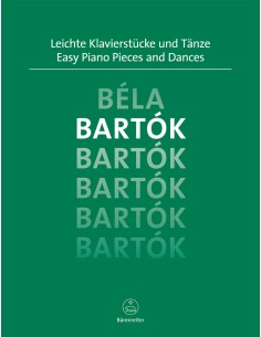 BARTOK B.-Pezzi facili e danze per pianoforte (Urtext)