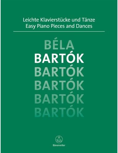 BARTOK B.-Pezzi facili e danze per pianoforte (Urtext)