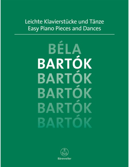 BARTOK B.-Pezzi facili e danze per pianoforte (Urtext)