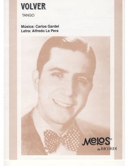 GARDEL Carlos-Volver (PVG)