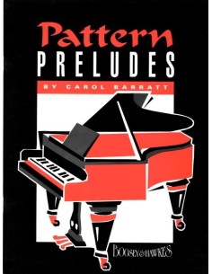 BARRATT C.-Pattern Preludes for Piano