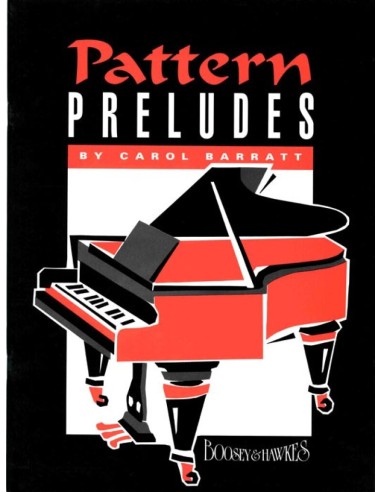 BARRATT C.-Pattern Preludi per pianoforte