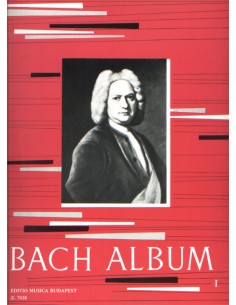 BACH J.S.-Album 1: Selected Pieces for Piano (Mariassy)