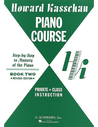 KASSCHAU H.-2nd Piano Course