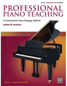 JACOBSON J.M.-Professional Piano Teaching Book 1 für Klavier (2. Auflage)
