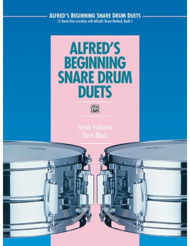 BLACK & FELDSTEIN-Alfreds Beginning Snare Drum Duets for 2 Boxes