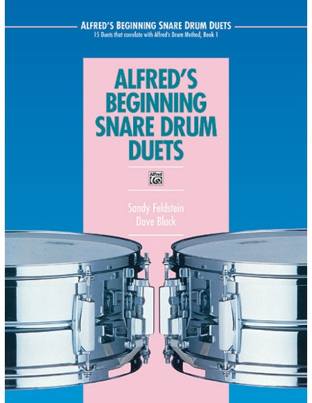 BLACK & FELDSTEIN-Alfreds Beginning Snare Drum Duets for 2 Boxes