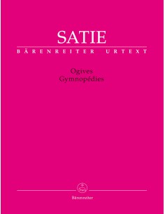 SATIE E.-Gymnopedies (3) und 4 Ogave für Klavier (Urtext) (Rosteck)