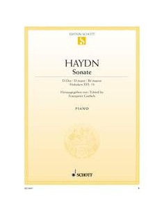 HAYDN J.-Sonata en Re Mayor (Hob.XVI/19) para Piano (Goebels)