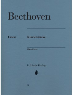 BEETHOVEN L.V.-Piezas Selectas para Piano (Urtext)