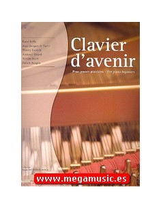 MISCELLANEOUS-Clavier d'avenir (6 Easy Pieces) for Piano