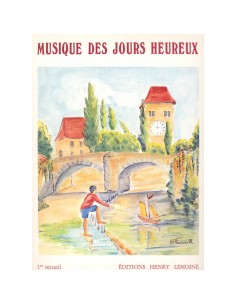 VARIOS-Musique des jours heureux Vol.1 per pianoforte
