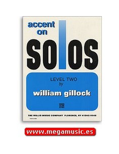 GILLOCK W.-Accent Solos 2º per pianoforte