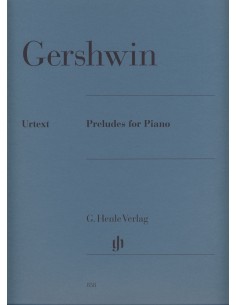 GERSHWIN G.-Preludi (3) per pianoforte (Urtext)