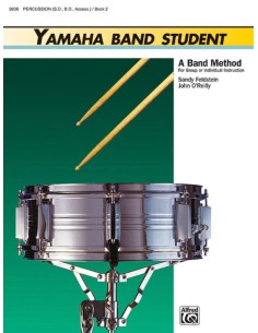 YAMAHA BAND STUDENT-Percussion Vol.2 for Percussion