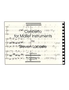 LACOSTE S.-Concerto for Mallets