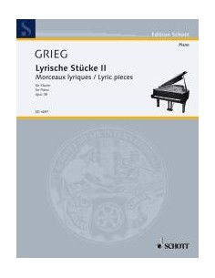 GRIEG E.-Lyrical Pieces Op.38 for Piano