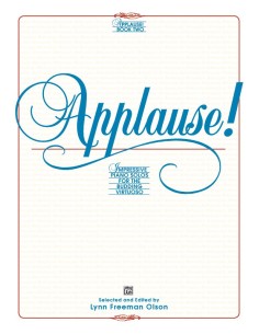 OLSON L.F.-Applause Book 2 para Piano