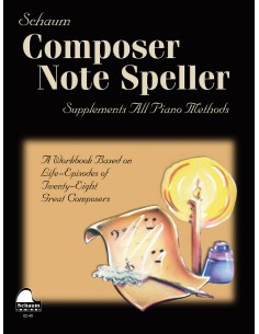 SCHAUM J.W.-Composer Note Speller per pianoforte