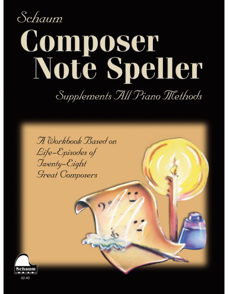SCHAUM J.W.-Composer Note Speller per pianoforte