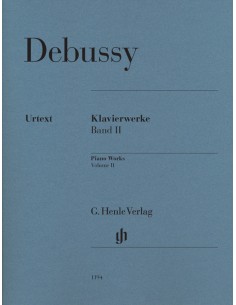DEBUSSY C.-Opere complete 2° per pianoforte (Urtext)