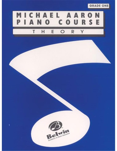 AARON M.-Piano Course: Theory 1º