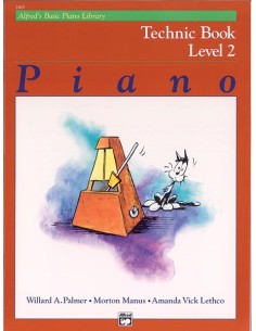 ALFRED-Basic Piano Course : Technic Book 2 pour piano (Palmer/Manus/Lethco)