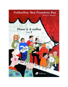MASSON T.-Mes Premiers Pas Vol.1 pour piano à 4 mains