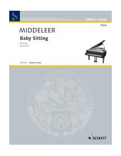 MIDDELEER J.-Babysitting für Klavier